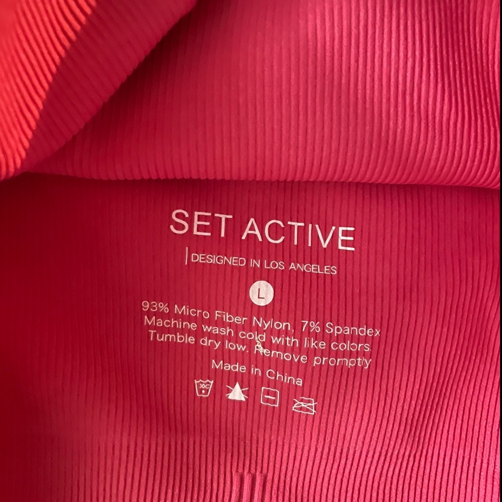 SET ACTIVE Pink Set - Picture 5 of 7
